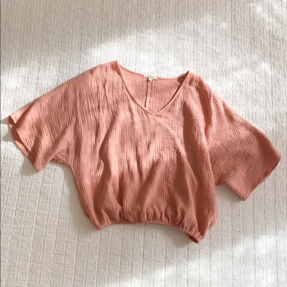 Suunday Gauze Dolman Top